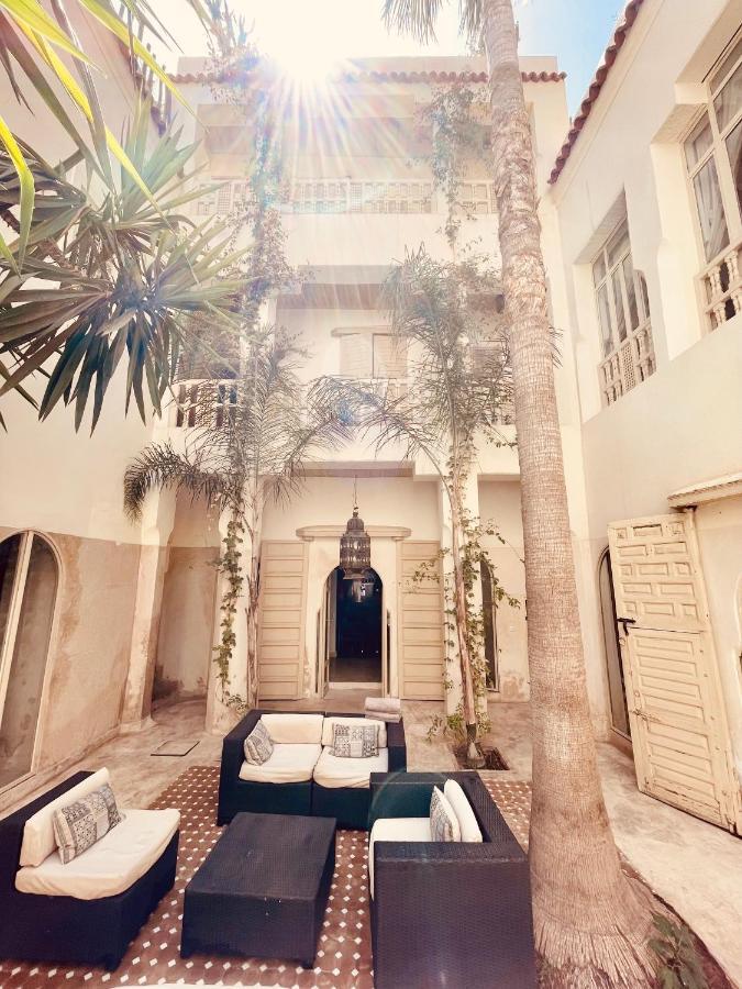 Riad 144 Marraquexe Exterior foto